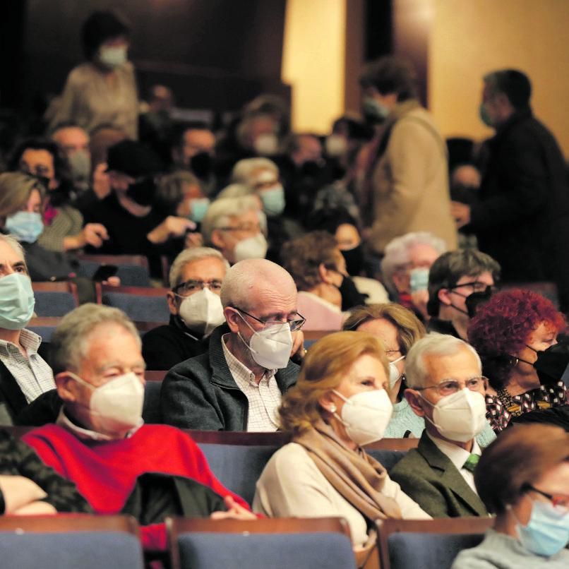 Asistentes al concierto del  Auditorio. | Fernando Rodríguez  