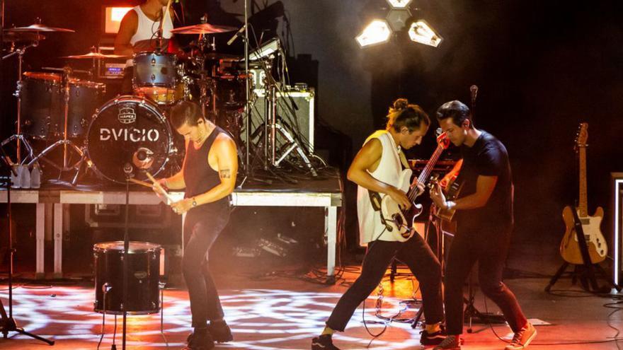 El pop de Dvicio en el Mallorca Live Summer