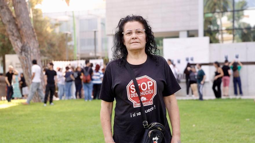 Margari, viuda cordobesa con tres hijos en litigio con un fondo buitre: "Voy a luchar como Maricarmen para no irme a la calle"