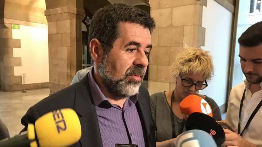 Jordi Sànchez pide su libertad para ser investido 'president' el 12 de marzo