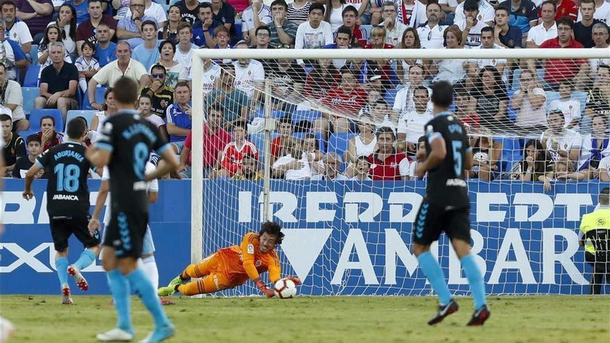 Javi Ros: «Ha sido horrible, no supimos interpretar el partido»