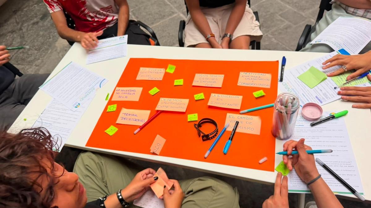 La Escuela de Ciudadanía y la ULPGC reivindican el papel de los jóvenes como motor de cambio social
