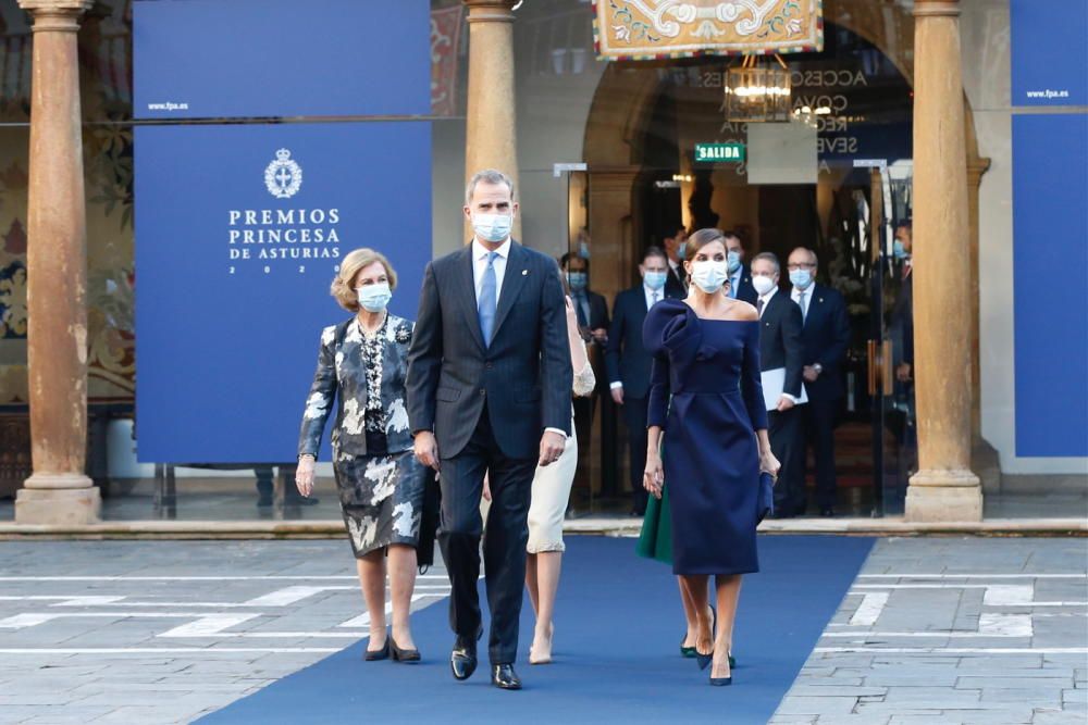 Premios Princesa de Asturias 2020: Así fue la entrega de Premios en el Reconquista