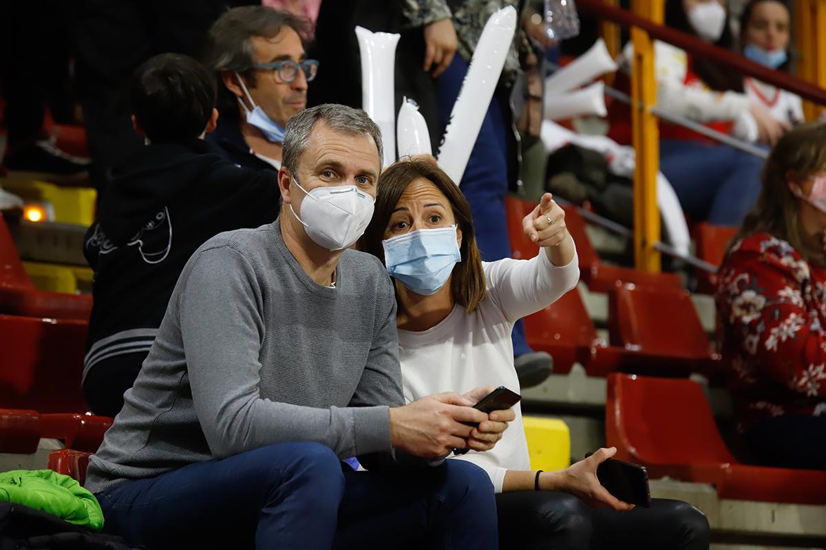 El homenaje a Felipe Reyes y el ambiente en Vista Alegre en el España - Ucrania El homenaje a Felipe Reyes y el ambiente en Vista Alegre en el España - Ucrania