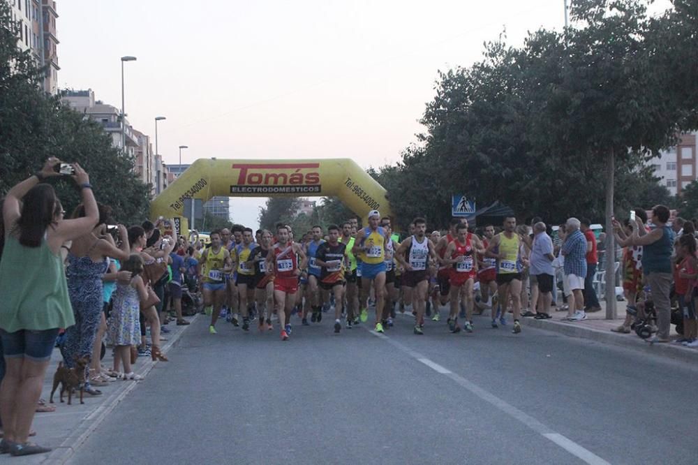 I Carrera Santiago El Mayor