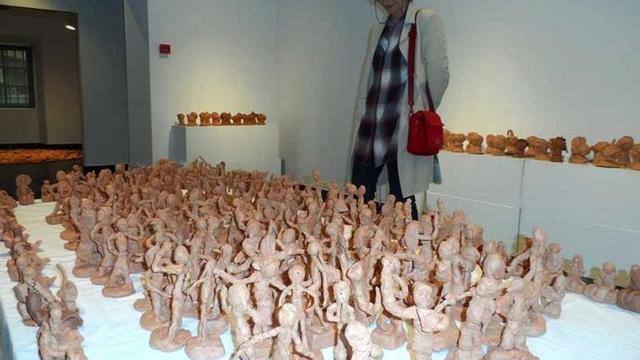Toda la "Gente" de Candás está en el Museo Antón