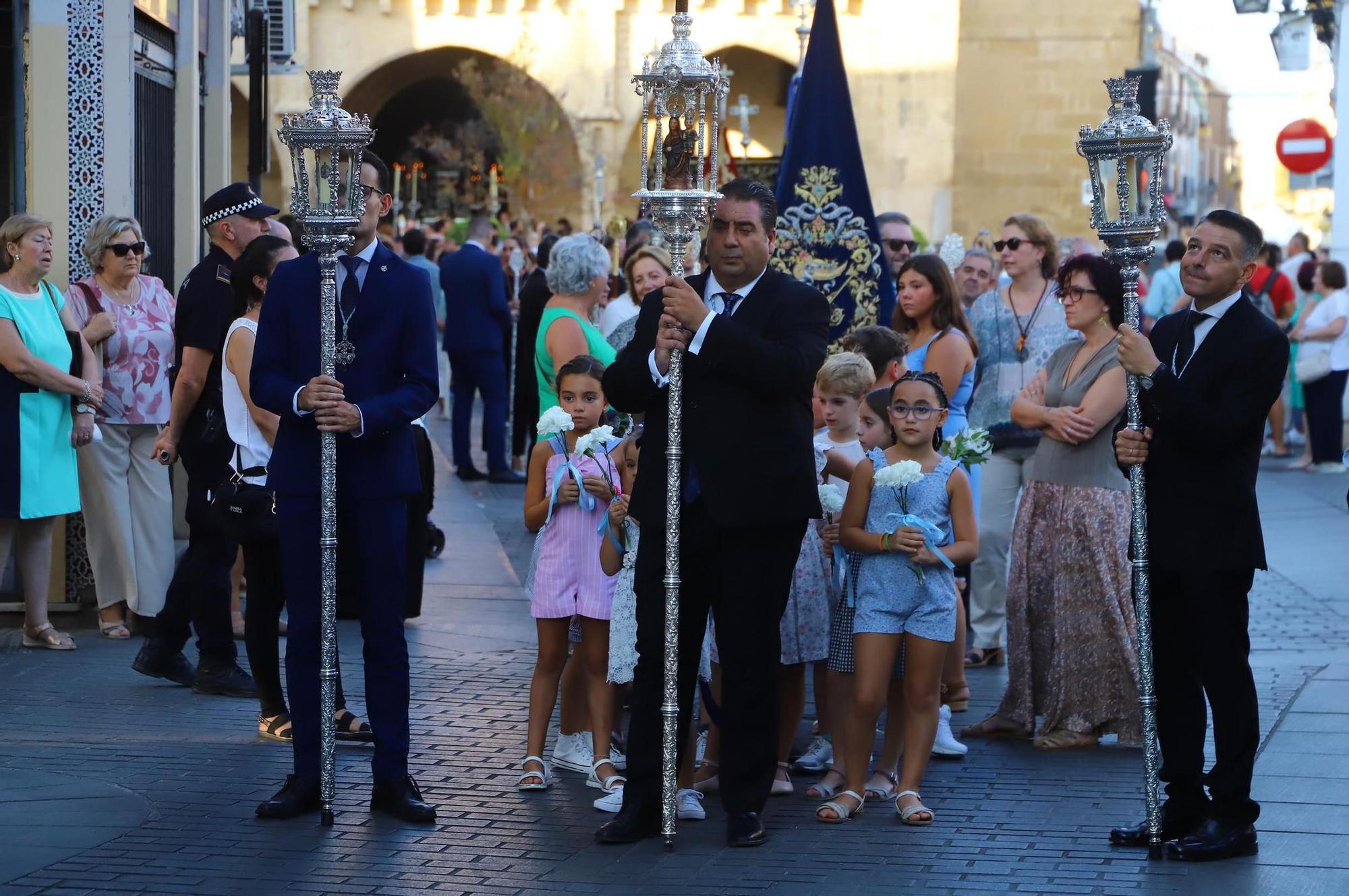 La procesión de la Virgen de Villaviciosa en imágenes