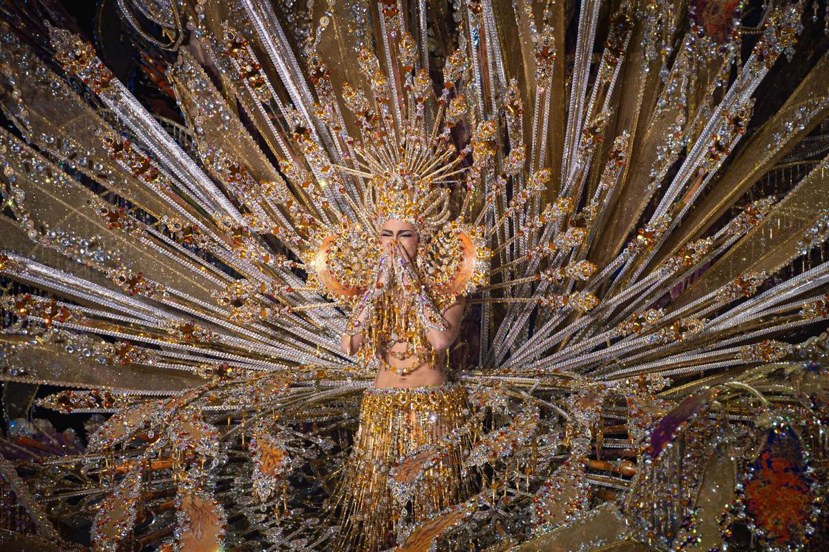 La coronación de Carla Castro La coronación de Carla Castro