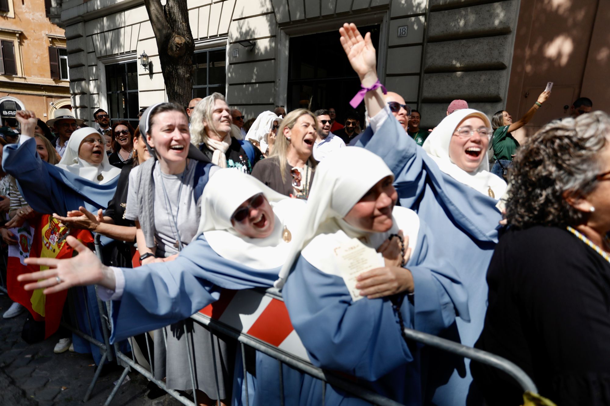 Gran procesión por el Jubileo de las Cofradías, en fotos