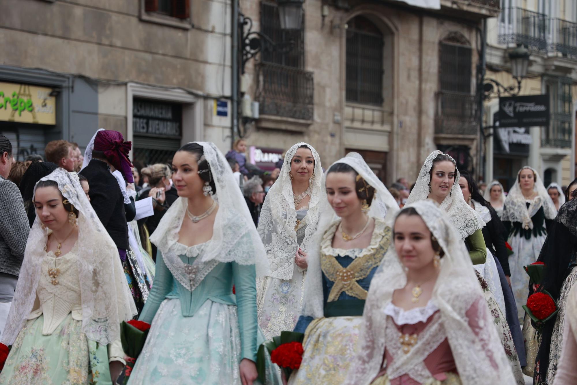 Búscate en el segundo día de Ofrenda por la calle Quart (de 15.30 a 17.00 horas)