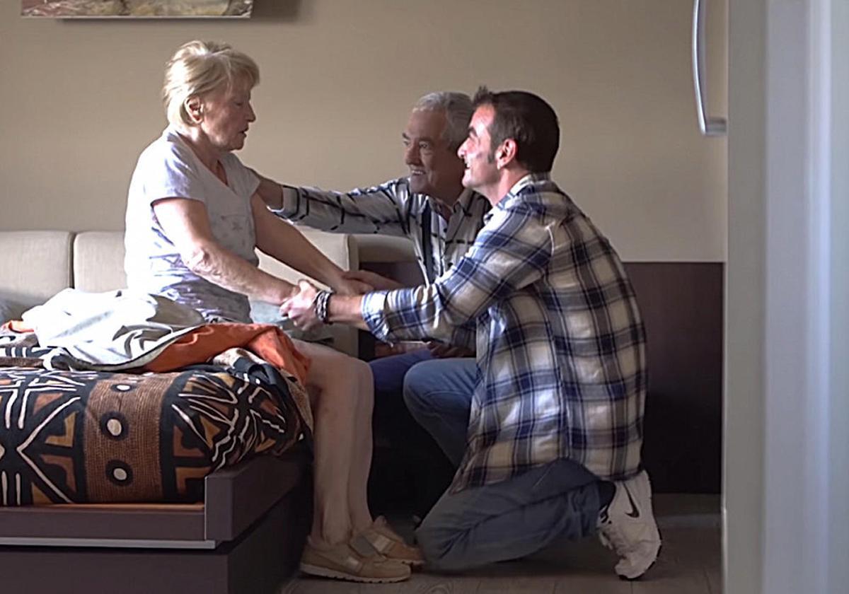 Imagen del documental 'La Promesa'.