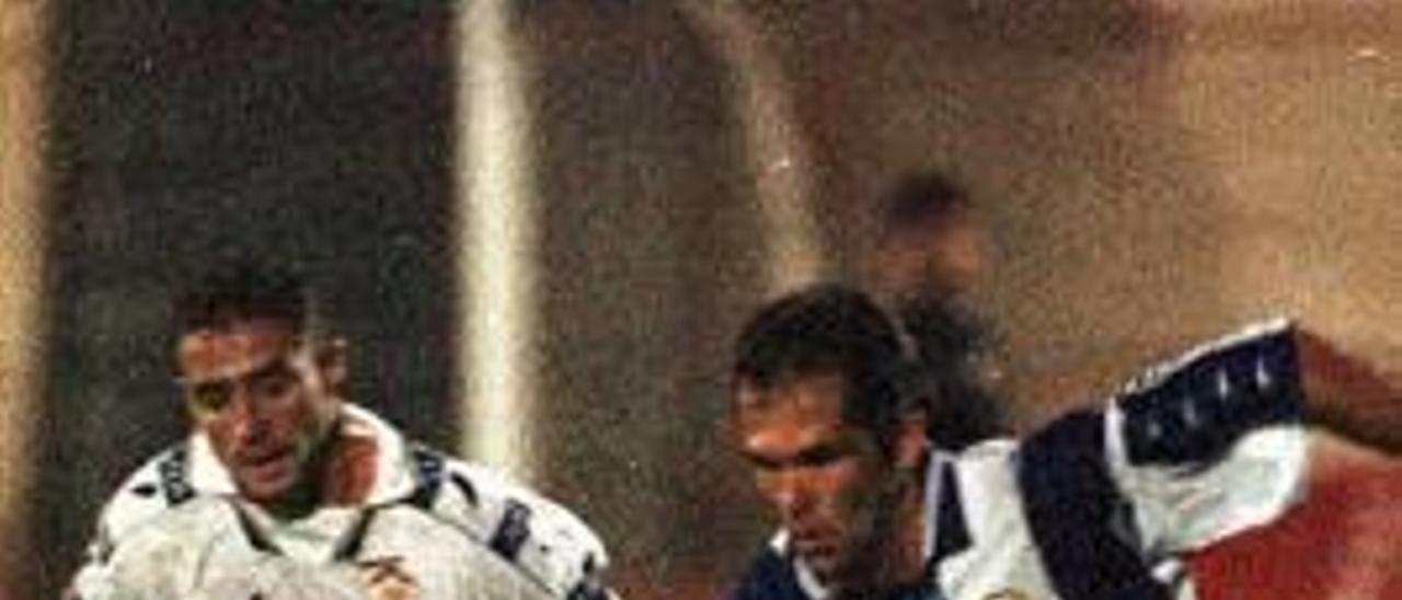 Visnjic, en Ontinyent en la 97/98.