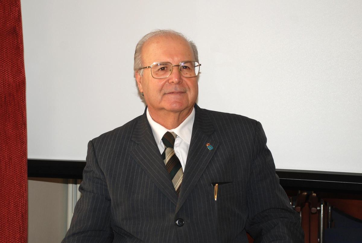 Carlos Colubi, en su etapa como concejal