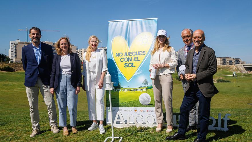 Zaragoza estrena el primer campo de golf público &quot;fotoprotegido&quot; de España