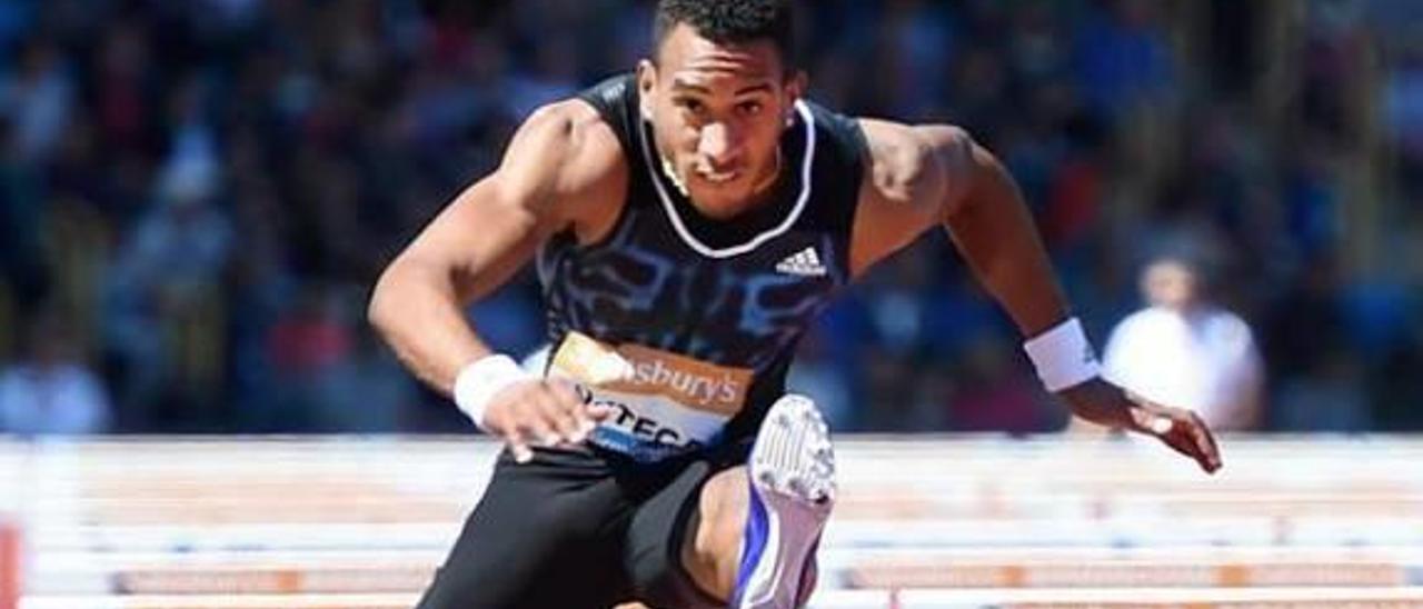 El atleta del CAVA Orlando Ortega  gana el Meeting de Birmingham