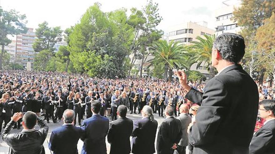 Los entes musicales valencianos se proponen batir tres récords