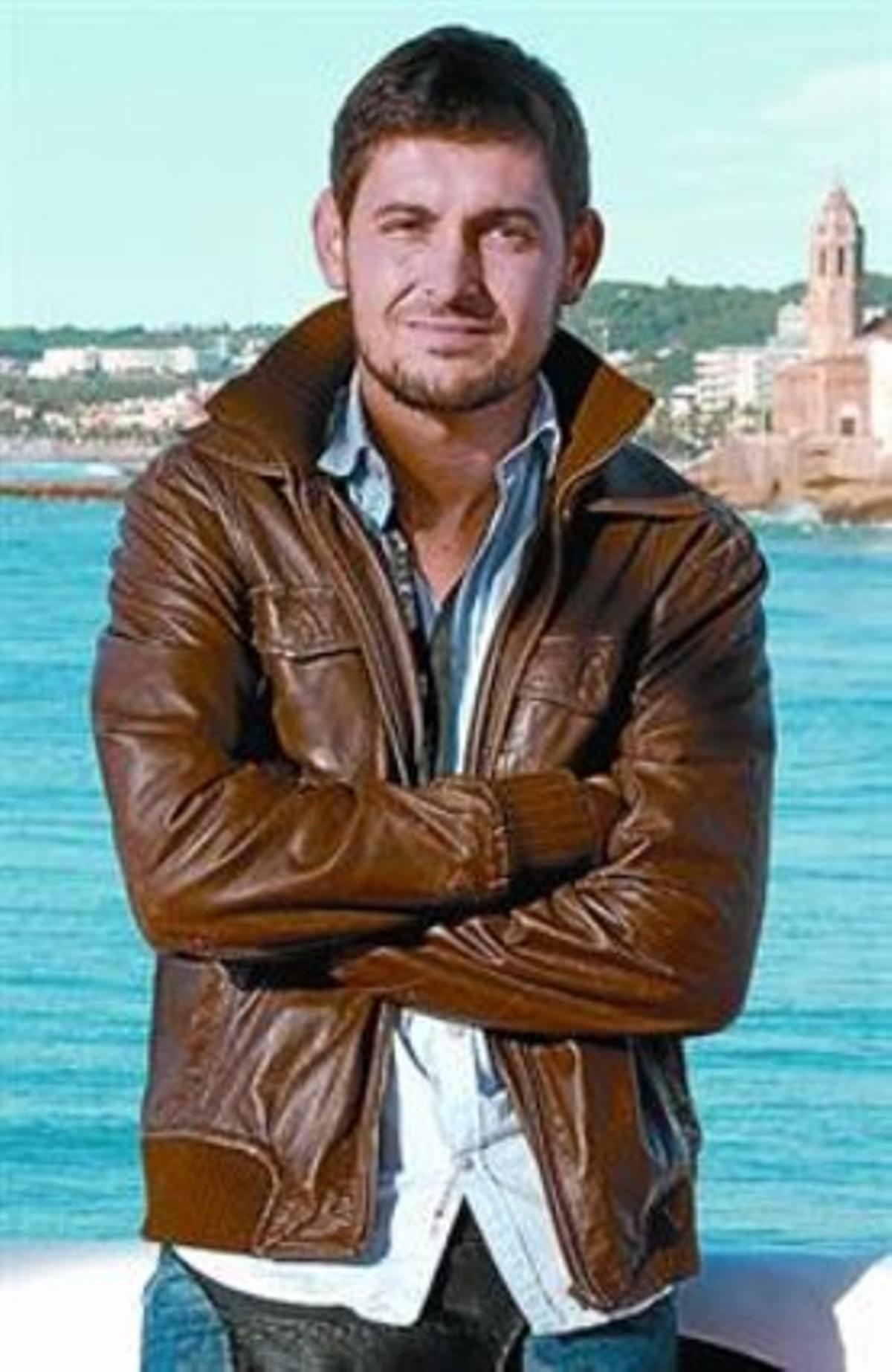 Román Parrado, al festival de Sitges. Román Parrado, al festival de Sitges.