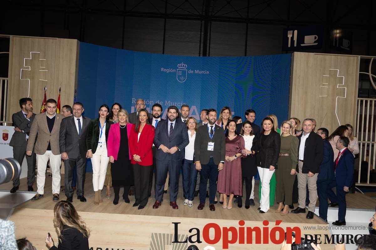 Así ha sido el 'Día de la Región' en la feria de Fitur