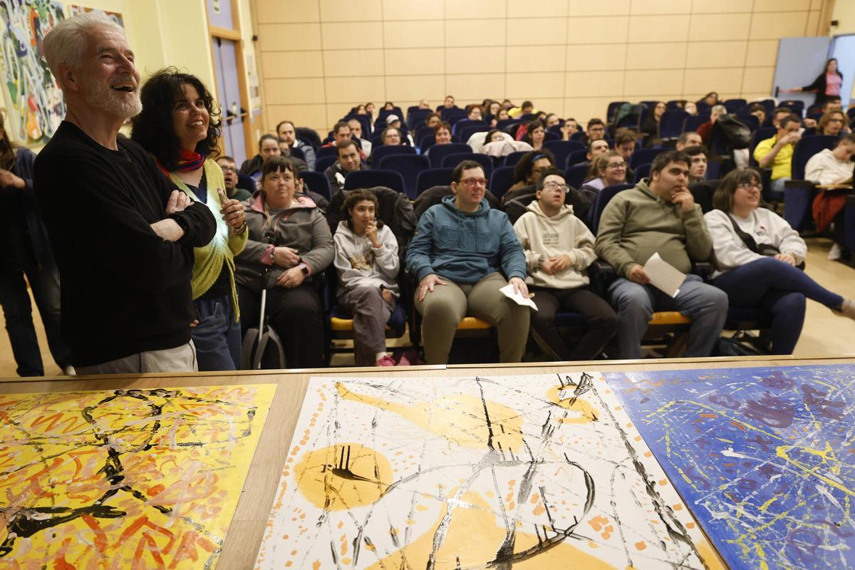 Arte para repartir en la Fundación Vinjoy