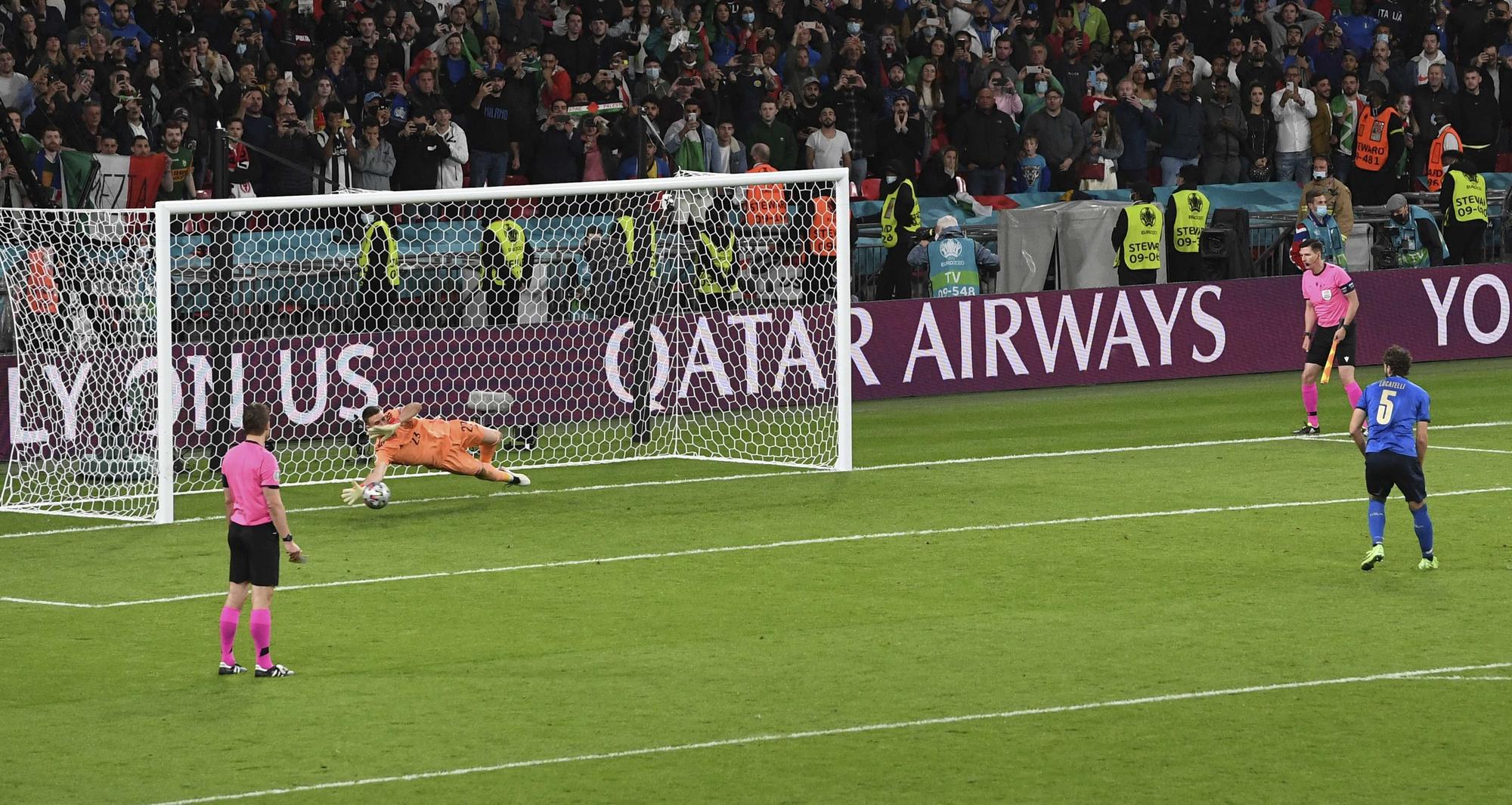 Las fotos mas espectaculares del España - Italia de semifinales de la Eurocopa