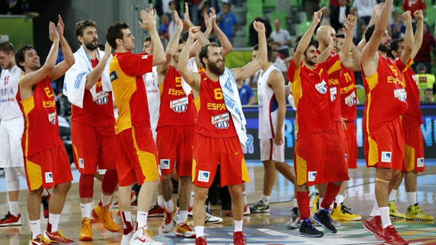 España es una de las favoritas en el Eurobasket.