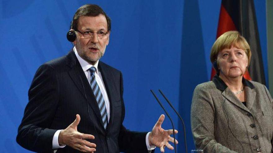 Rajoy reitera la falsedad de lo que se le acusa