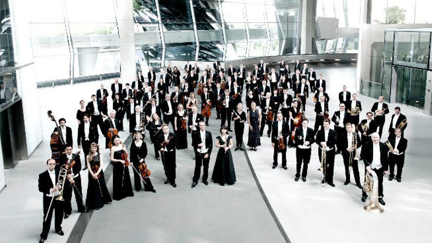 Los integrantes de la Orquesta Filarmónica de Múnich en una foto reciente.