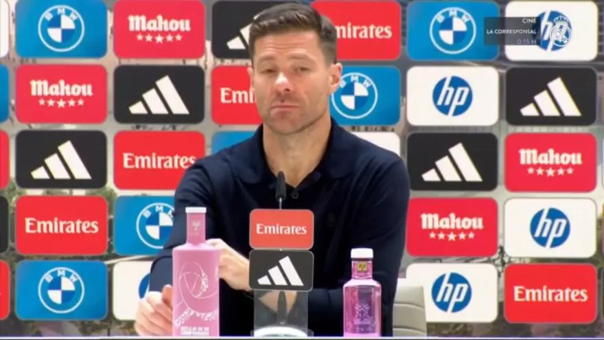 Xabi Alonso, sobre la lesión de Mbappé