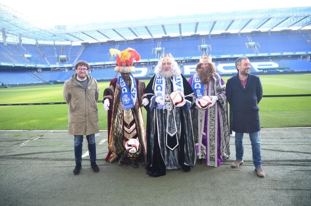 Cabalgata de Reyes de A Coruña 2019