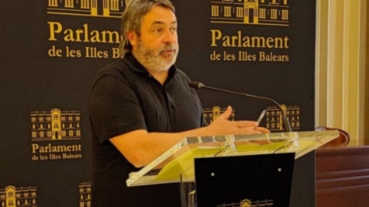 El diputado de Més per Mallorca, Joan Mas. | MÉS