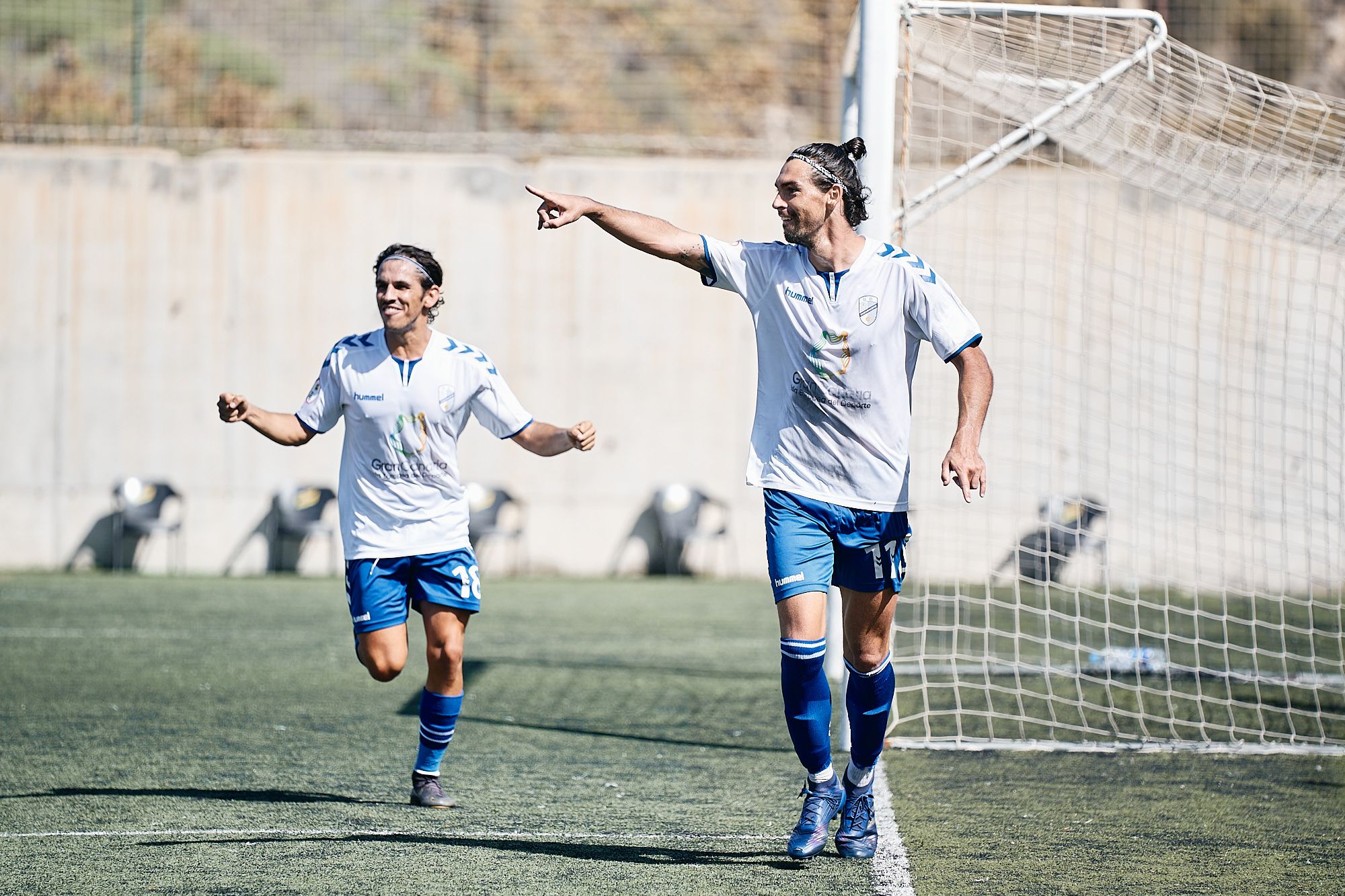 Primera victoria del Tamaraceite en Segunda B