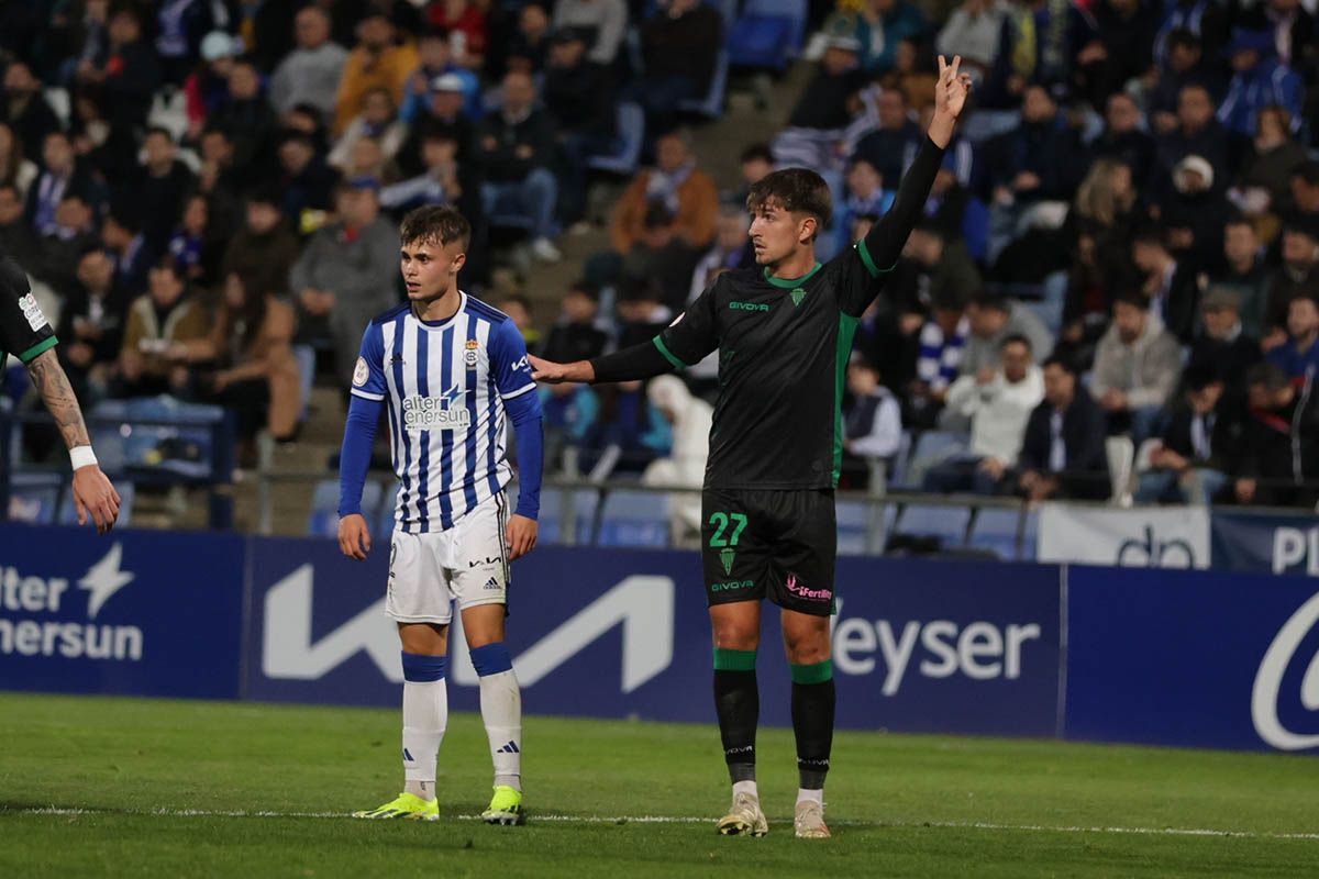 Recreativo de Huelva - Córdoba CF: las imágenes del partido en el Colombino