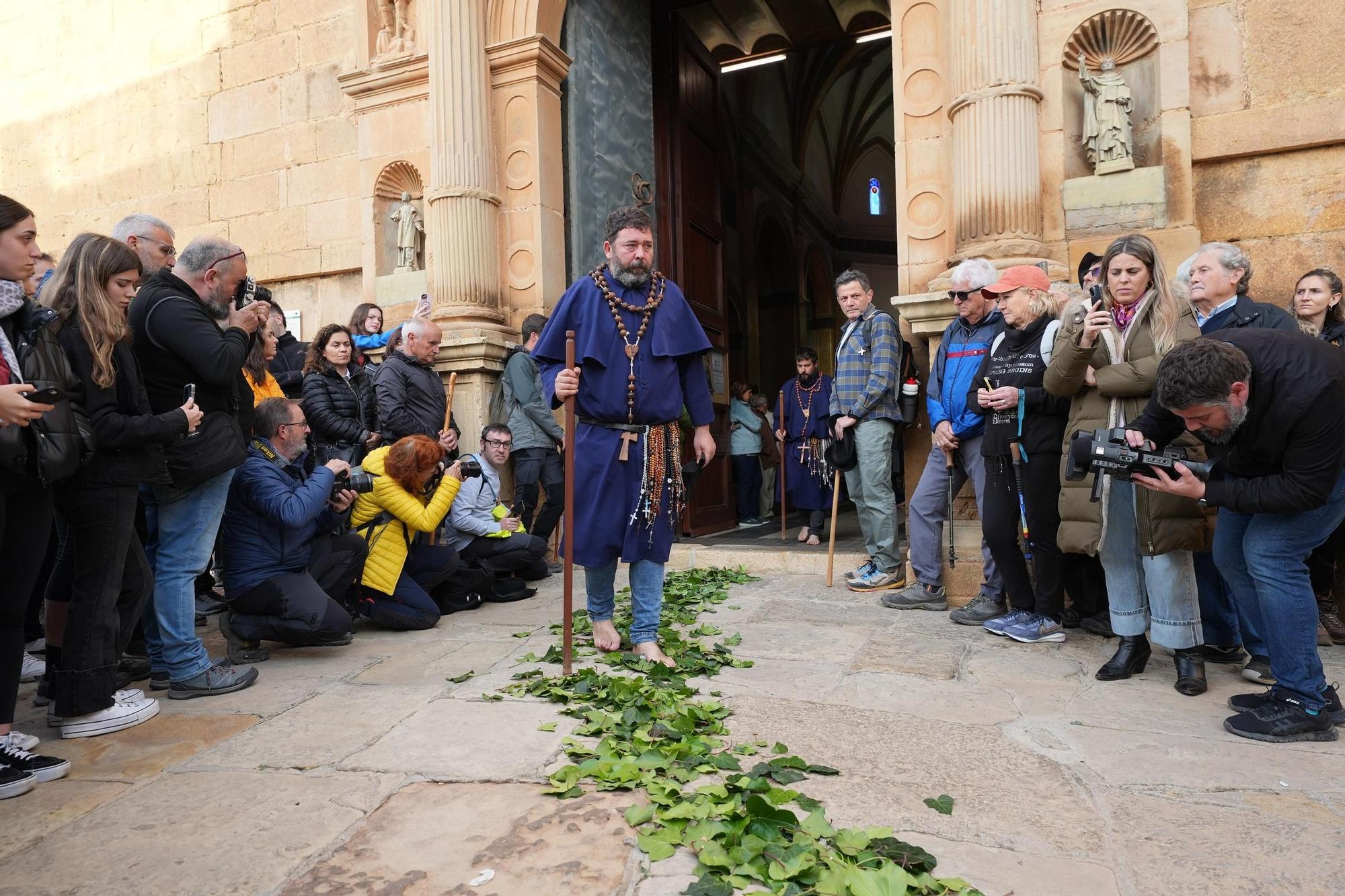 Rogativa de los Pelegrins de Les Useres