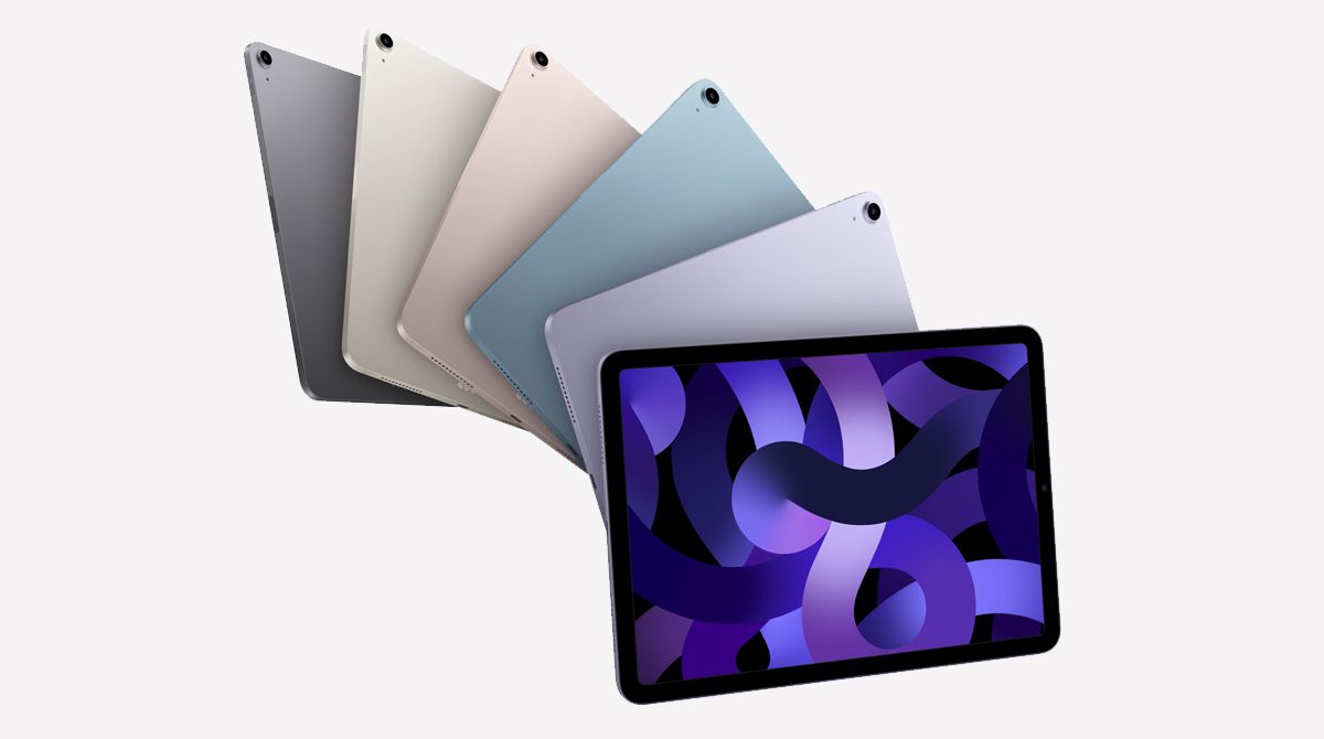 Apple Event 2022: The new iPad Air.