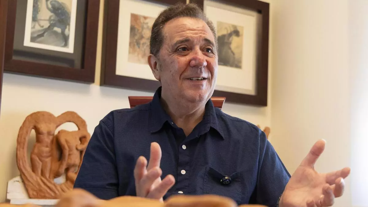 El albaidense Joan J. Soler, presidente de los críticos de arte: "Segrelles es el eje de toda mi trayectoria"