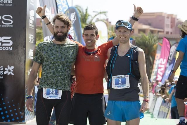 Los corredores brillan por Gran Canaria