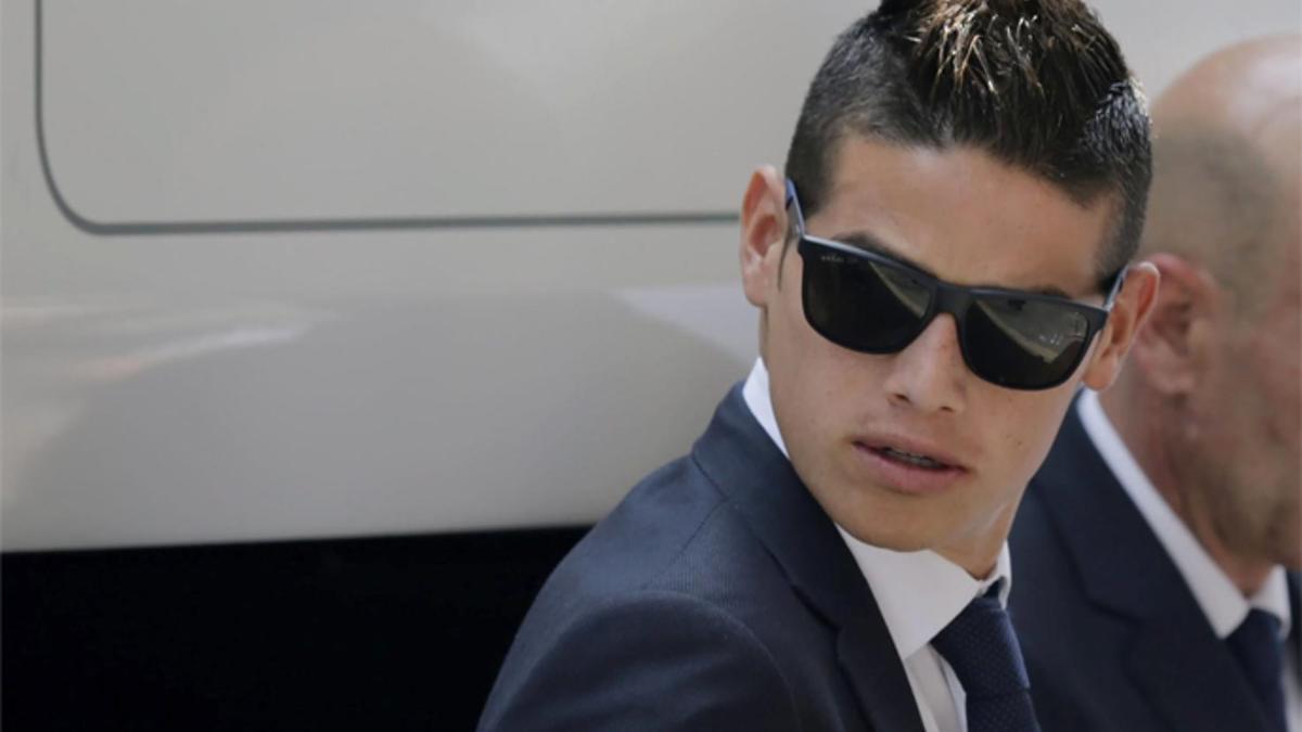 James Rodríguez es el compañero perfecto de Cristiano Ronaldo... para salir de fiesta