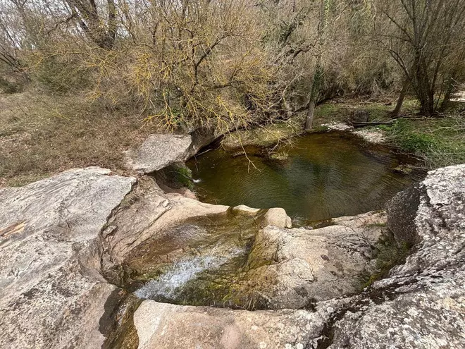 Les Coves del Toll després de les pluges de març, en imatges