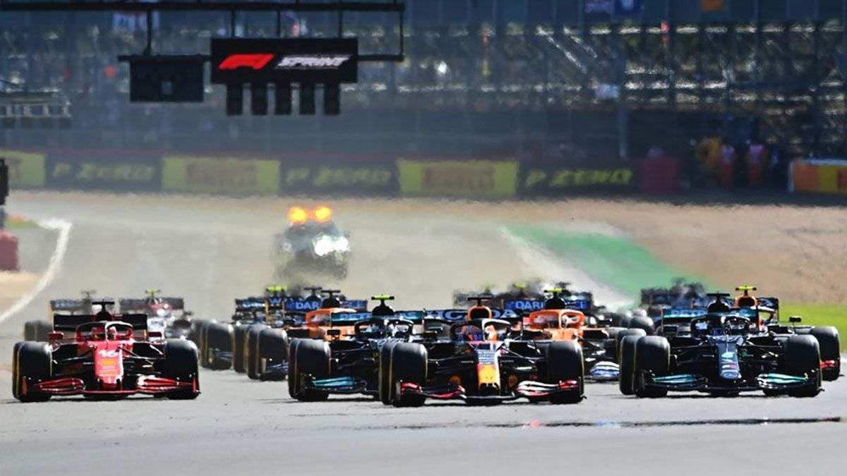 La F1 repetirá el formato al sprint en 2022