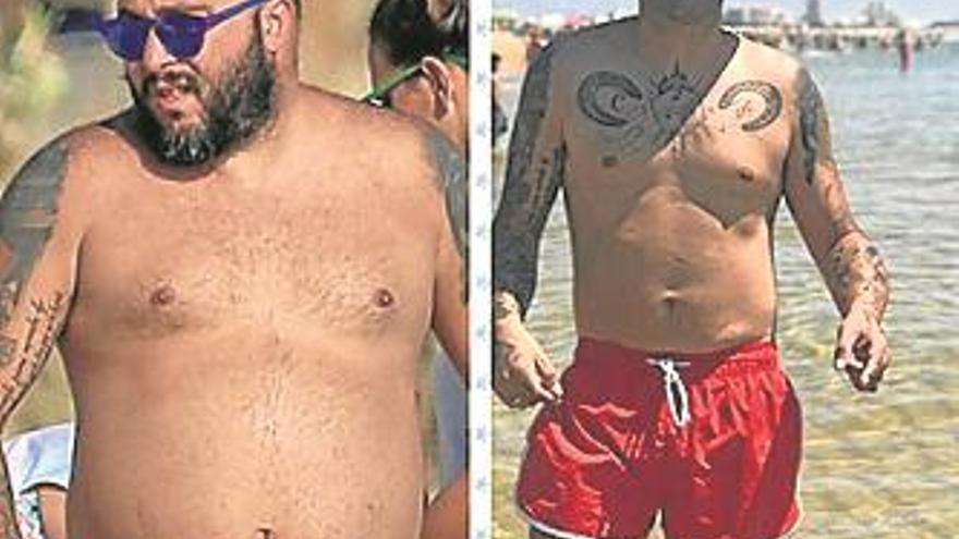 Kiko Rivera pierde en un año 42 kilos