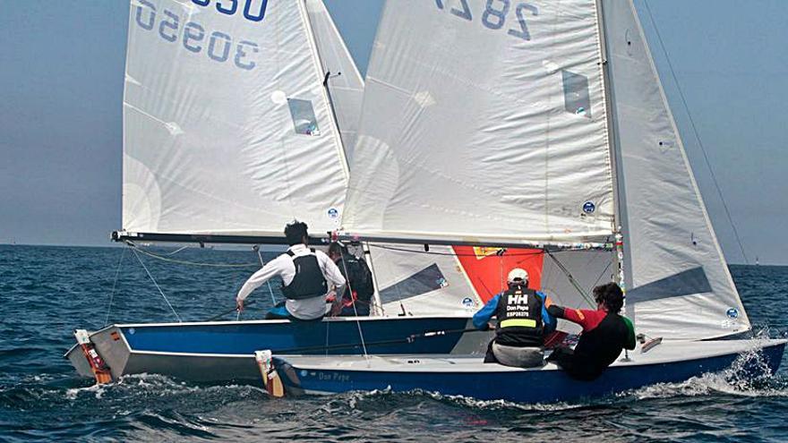 Ordóñez-Fernández y Simal ganan el Trofeo “Santa Catalina”