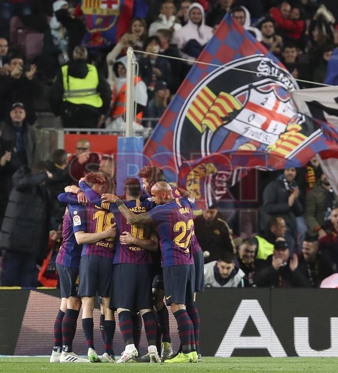 FC Barcelona, 2 - Real Sociedad, 1