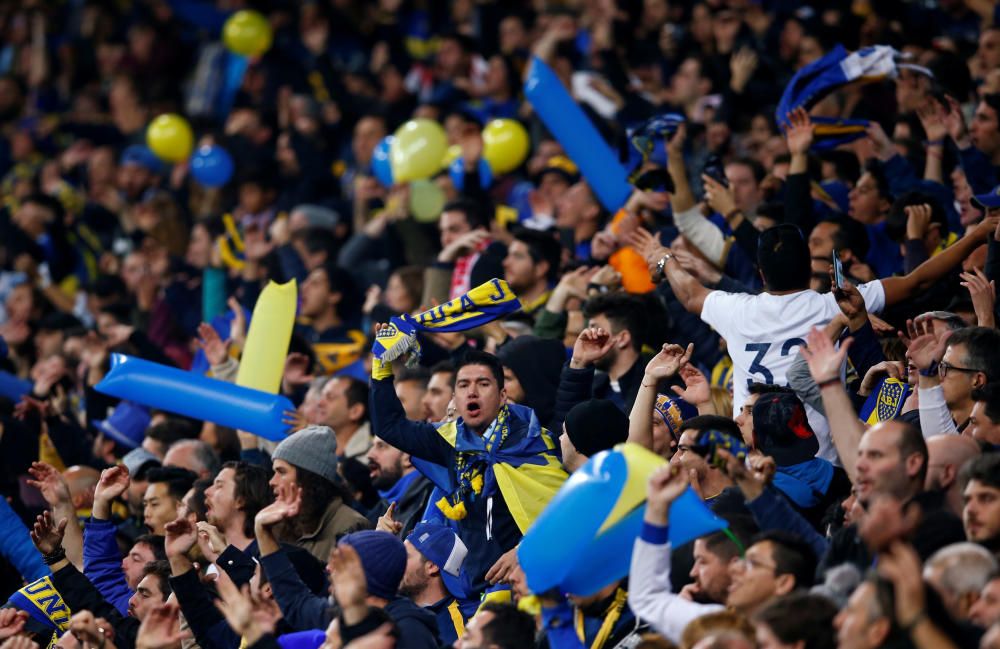 Final de la Copa Libertadores: River Plate-Boca Juniors