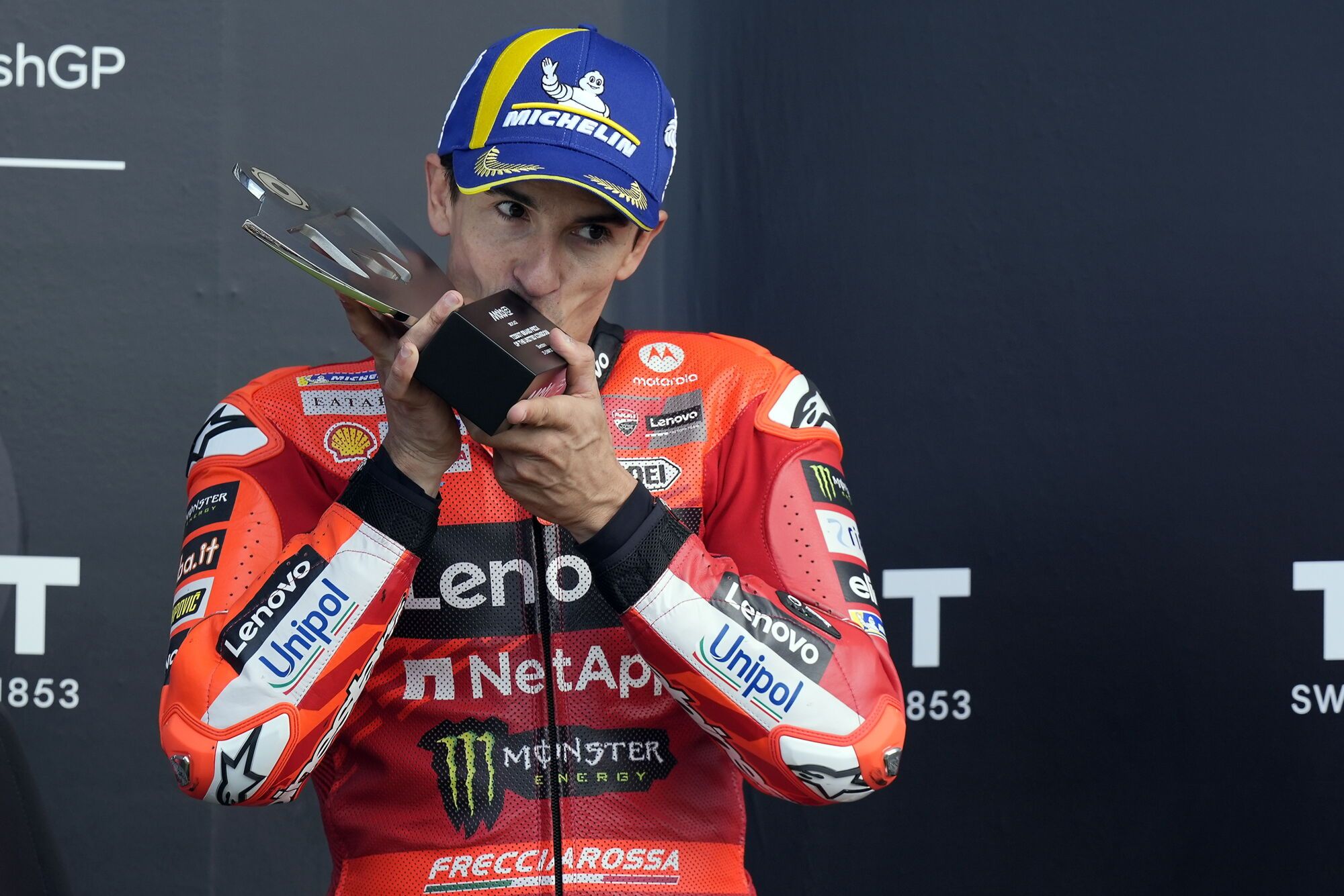 El GP de Gran Bretaña de MotoGP, en imágenes.