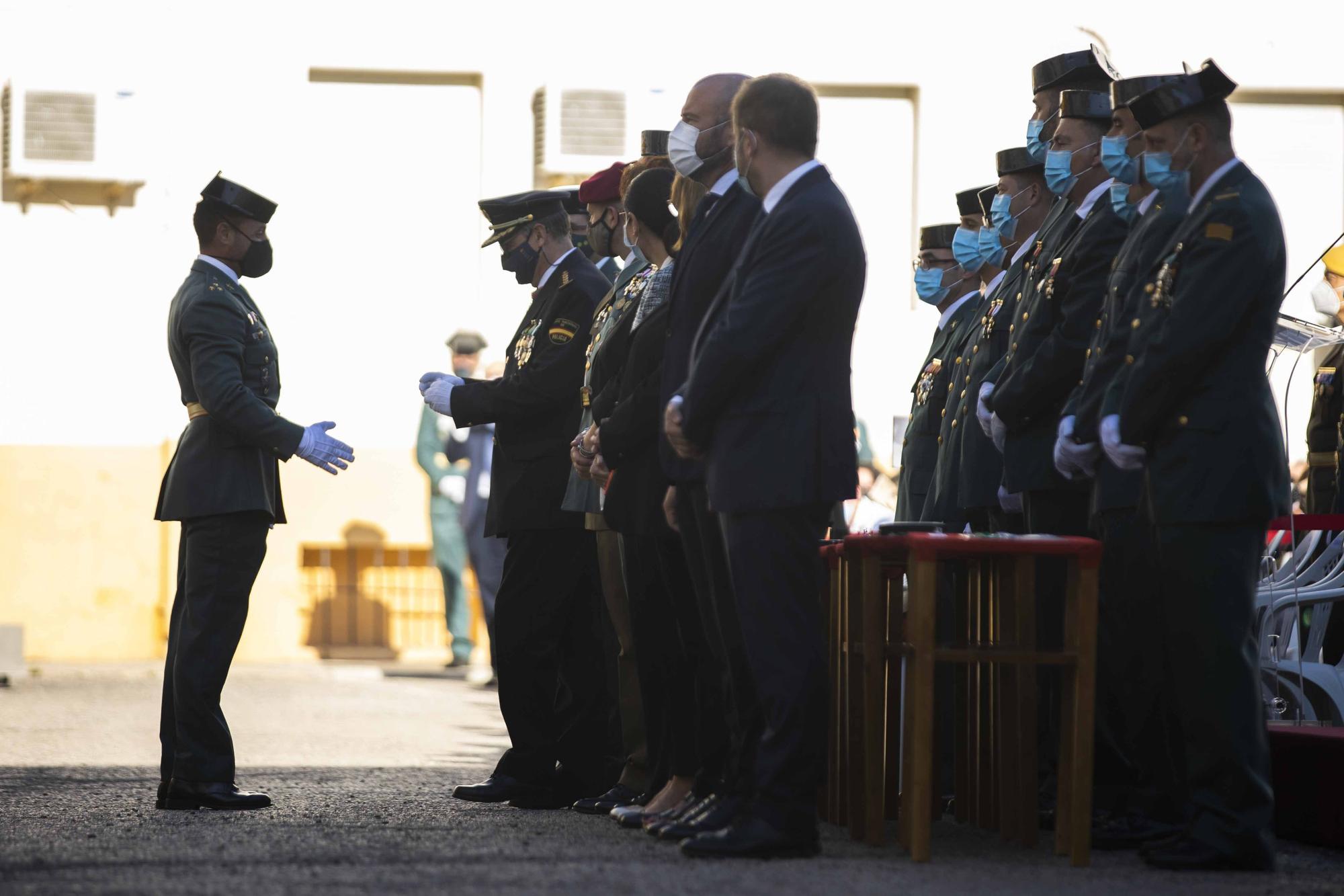 Día del Pilar, patrona de la Guardia Civil