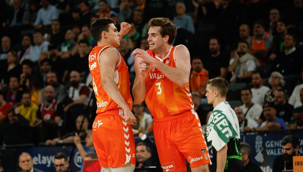 Las mejores fotos del Valencia Basket - Joventut