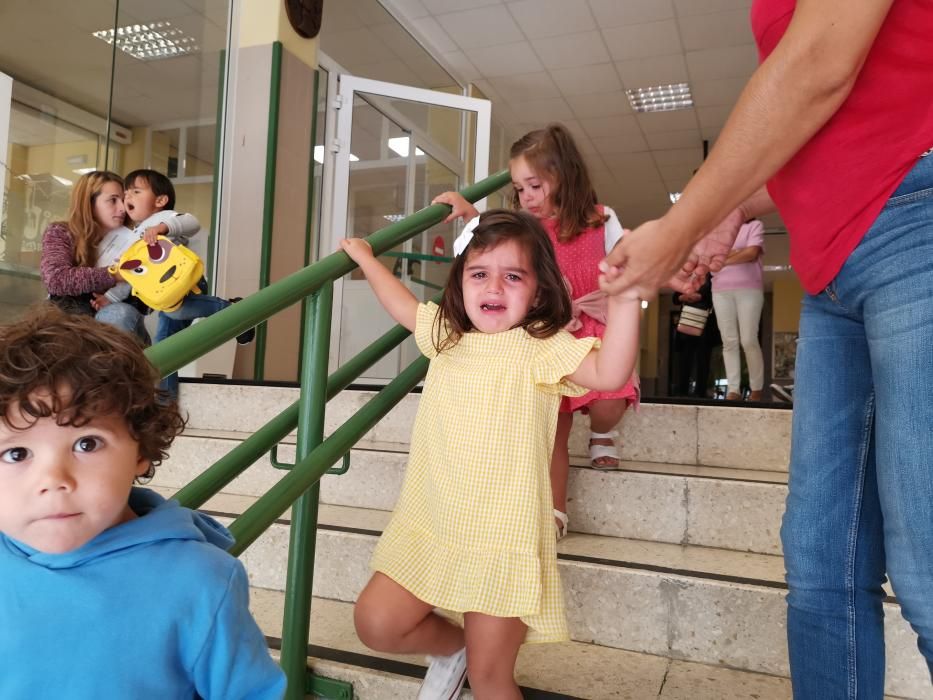 Apertura del curso en el CEIP Barcelos.