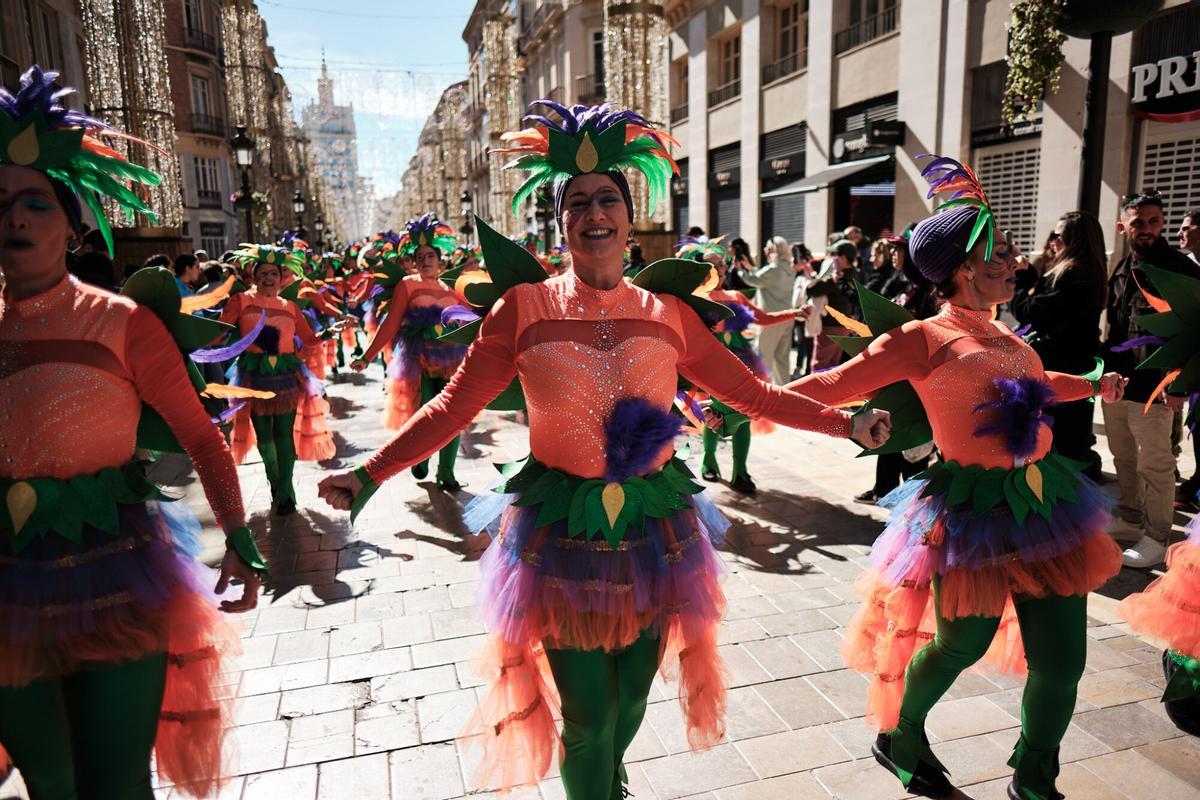 Gran desfile del Carnaval de Málaga 2026