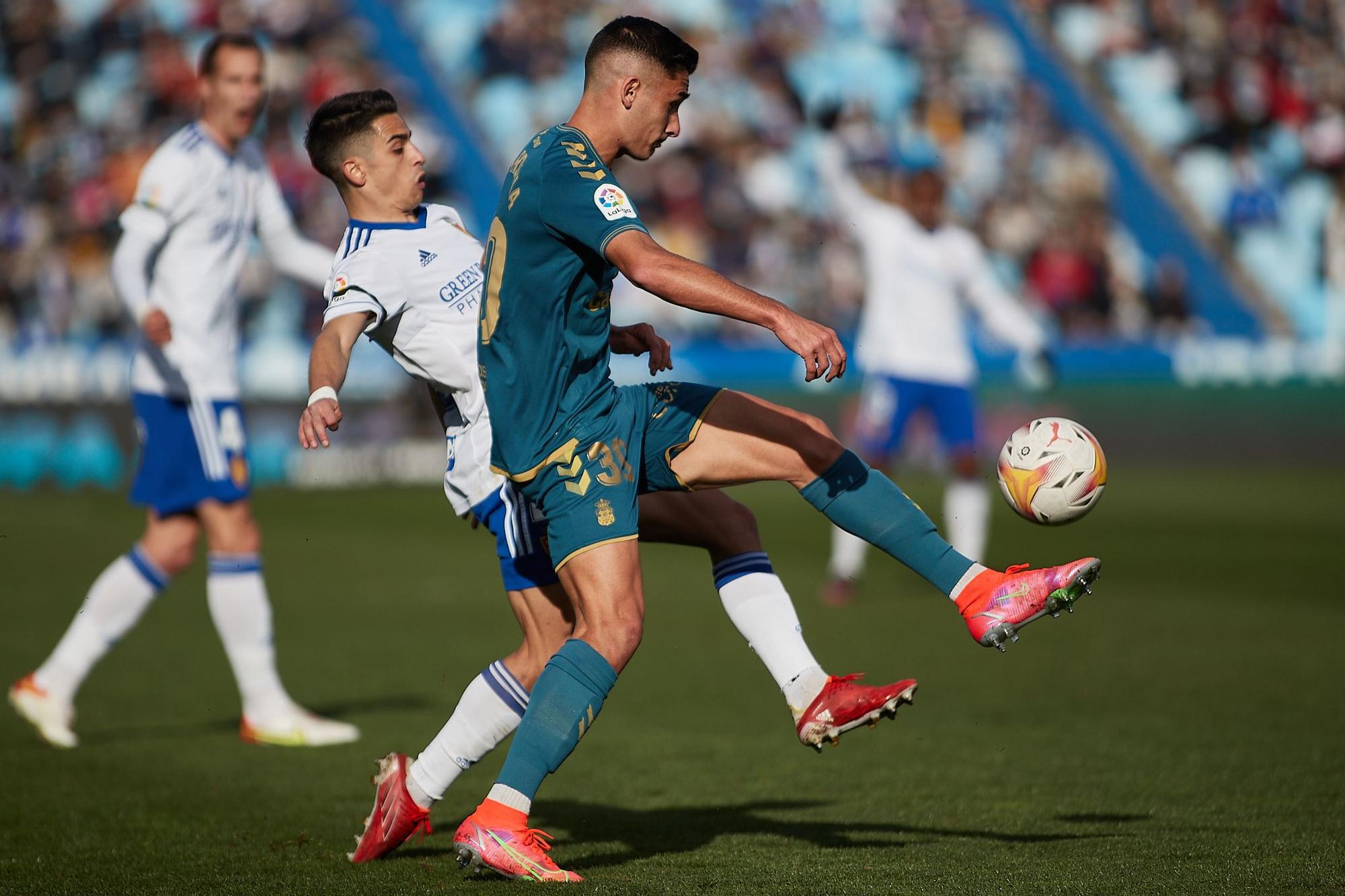 Real Zaragoza - UD Las Palmas