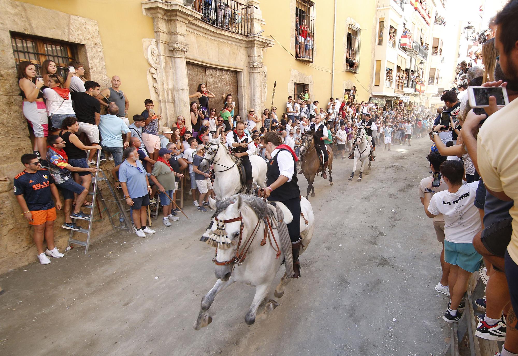 Las mejores fotos de la tercera Entrada de Toros y Caballos de Segorbe